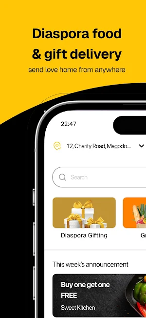 9jadelivery: Courier & Food Screenshot 1