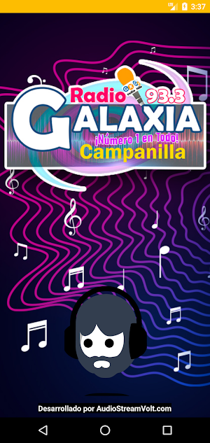 Radio Galaxia Campanilla Screenshot 0