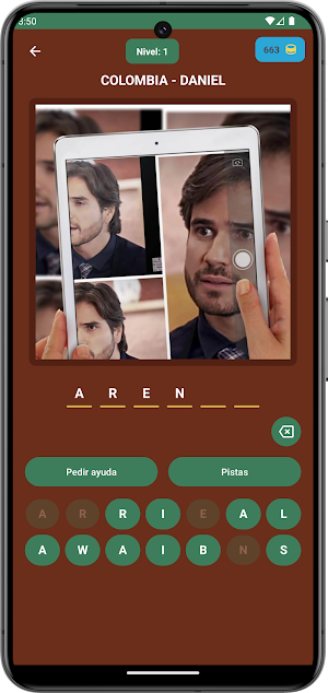 Adivina actores de novela Screenshot 3