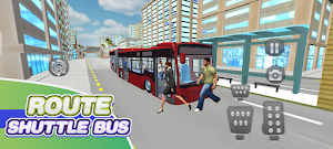 Route Shuttle Bus Screenshot 1