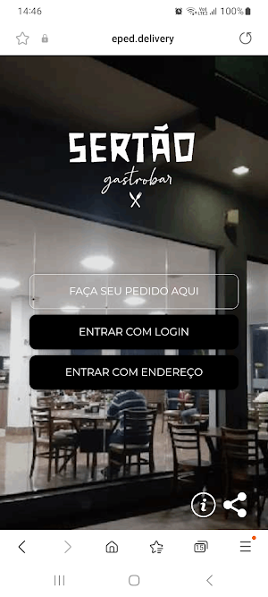 Sertão Gastrobar Screenshot 1