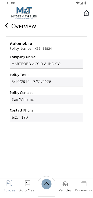 McGee & Thielen Online Screenshot 3