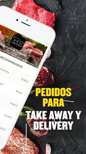 Charcutería Delgado Screenshot 1
