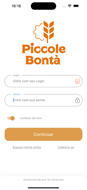 Piccole Bontà Pães Screenshot 0