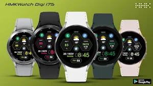 HMKWatch Digi 175 Screenshot 0