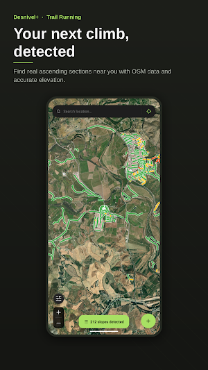 Desnivel+: Trail Running Hills Screenshot 0
