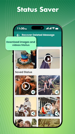Recover Deleted Messages Screenshot 3