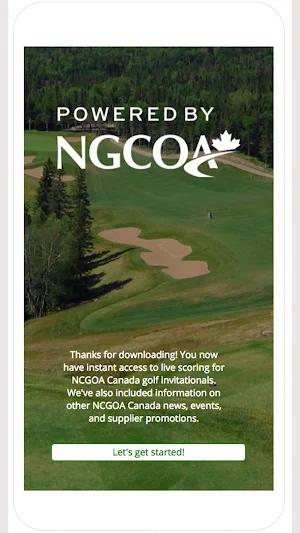 NGCOA Canada Screenshot 1