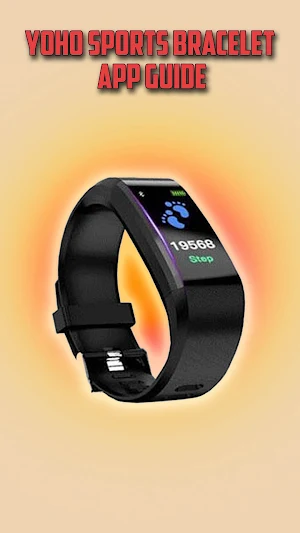 Yoho Sports Bracelet App Guide Screenshot 3