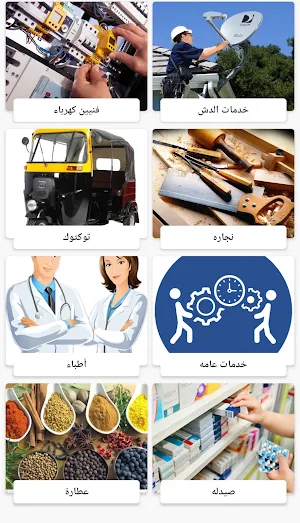 دليل خدمات طنط الجزيرة Screenshot 1
