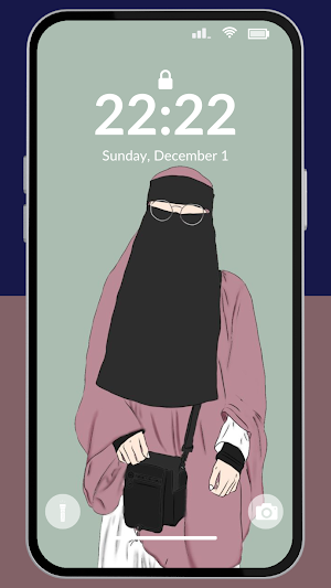 Hijab Beauty Wallpaper 4K Screenshot 0
