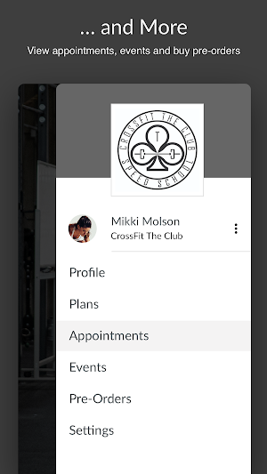 CrossFit The Club Screenshot 3