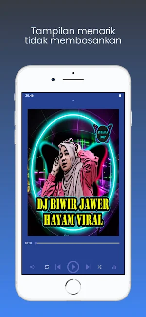 DJ Biwir Jawer Hayam - Viral Screenshot 3