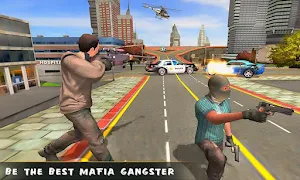 Gangster mafia Legacy: Strange battle Screenshot 2