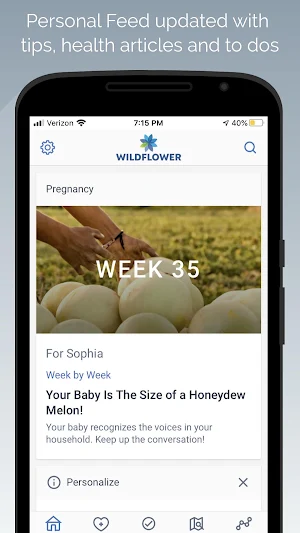 FamilyCare by Wildflower Screenshot 0