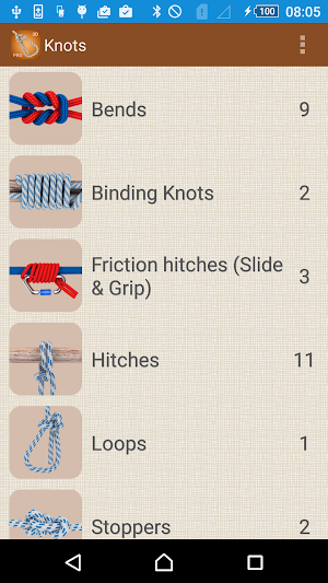 How to Tie Knots - 3D Animated Screenshot 0