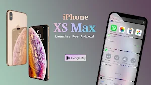 iphone XS Max Launcher Screenshot 1