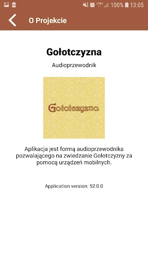 Gołotczyzna Audioprzewodnik Screenshot 3