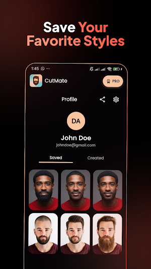 CutMate: AI Hairstyle & Beard Screenshot 3