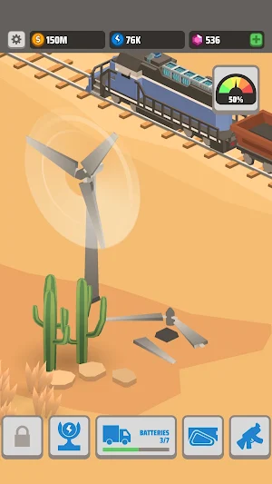 Idle Electricity Outpost Screenshot 3