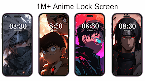 Anime Wallpaper - Auto Change Screenshot 1