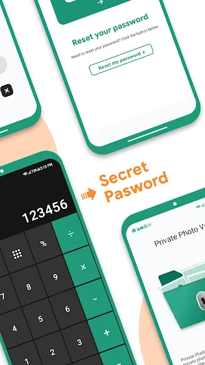Pixlock: private album vault Screenshot 1
