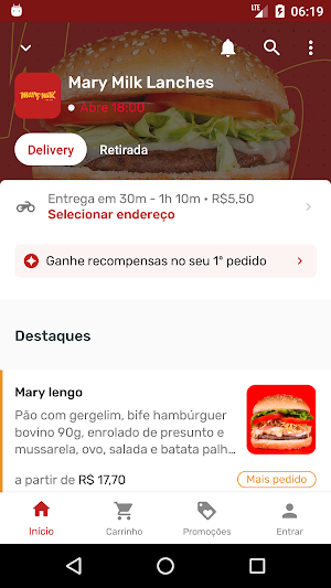 MARY MILK LANCHES Screenshot 0
