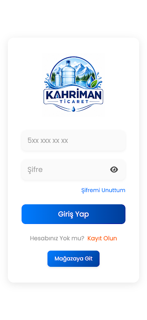 Kahriman Ticaret Screenshot 1