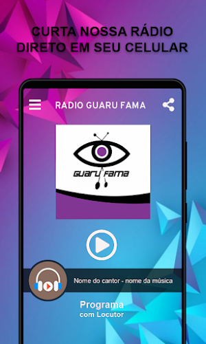 Rádio Guaru Fama Screenshot 1