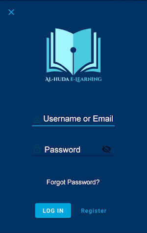 Al-Huda eLearning Screenshot 0