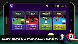 8 Ball Billiards- Offline Free Pool Game Screenshot 1