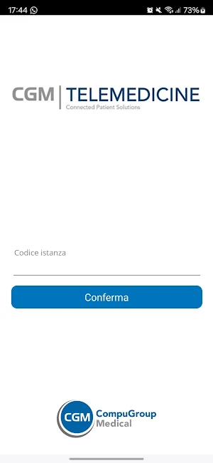CGM CARE MAP Mobile 2.0 Screenshot 0