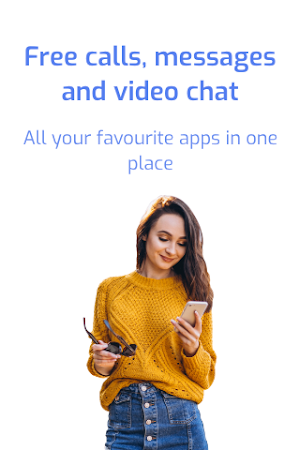 Lite Messenger for Messages, Video Calls and Chat Screenshot 1