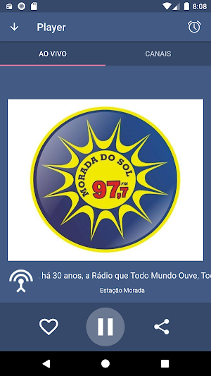 Morada FM 97,7 Screenshot 1