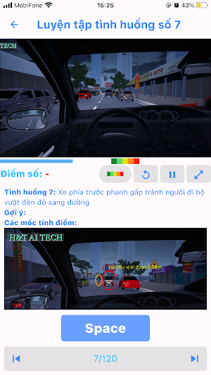 Luyện thi mô phỏng 120 TH Screenshot 1