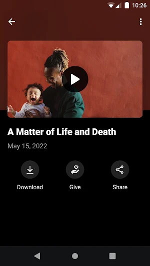 MorningStar Church Tampa Screenshot 2