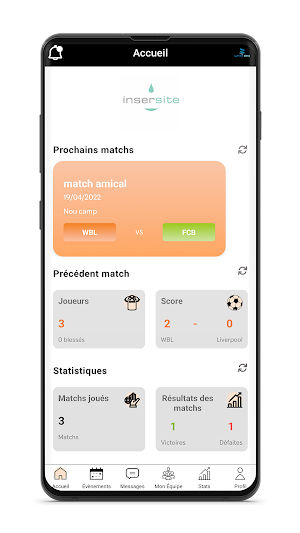 My Team Connect Screenshot 2