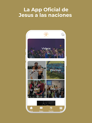 Jesús a las naciones Screenshot 0