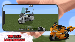 Custom Bike Mod for MCPE Screenshot 2
