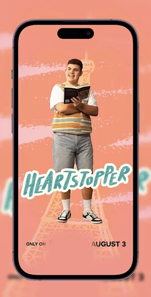 Heartstopper 2 Wallpaper Screenshot 3