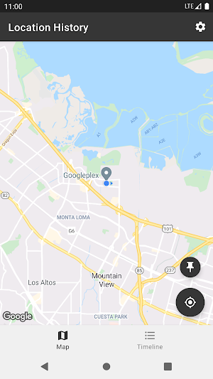 Location History - GPS history Screenshot 0