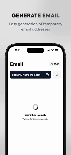 TempMail.so Screenshot 0