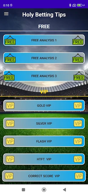 Holy Betting Tips Screenshot 0