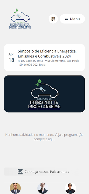 AEA - Simpósio de Eficiência Screenshot 2