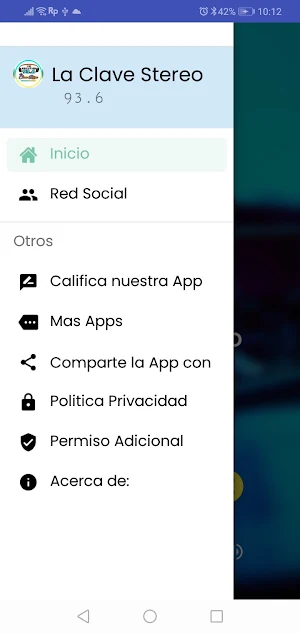 La Clave Stereo Screenshot 2