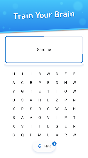 Word Search - Crossword Puzzle Screenshot 3