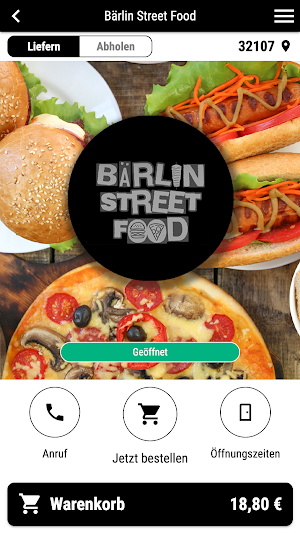 Bärlin Street Food Screenshot 0