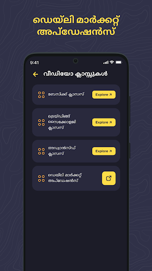 Stock Market Course(Malayalam) Screenshot 2