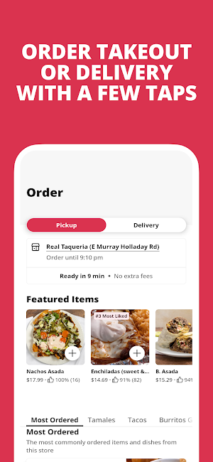 Real Taqueria Screenshot 0