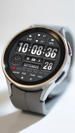 ZKin Watch Page Turning Digit Screenshot 2